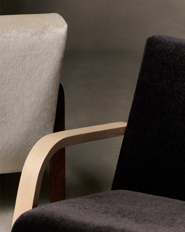 mohair accent chair upholstery, deep pile mohair
