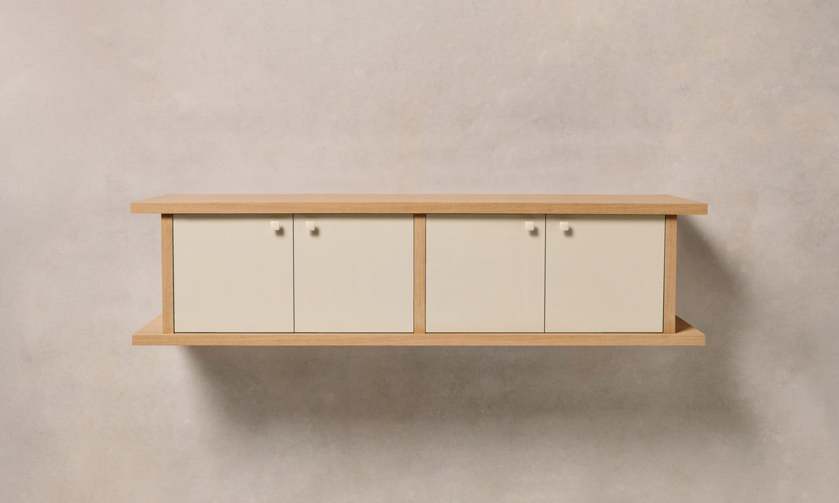The Jeanne Wall-Mounted Console