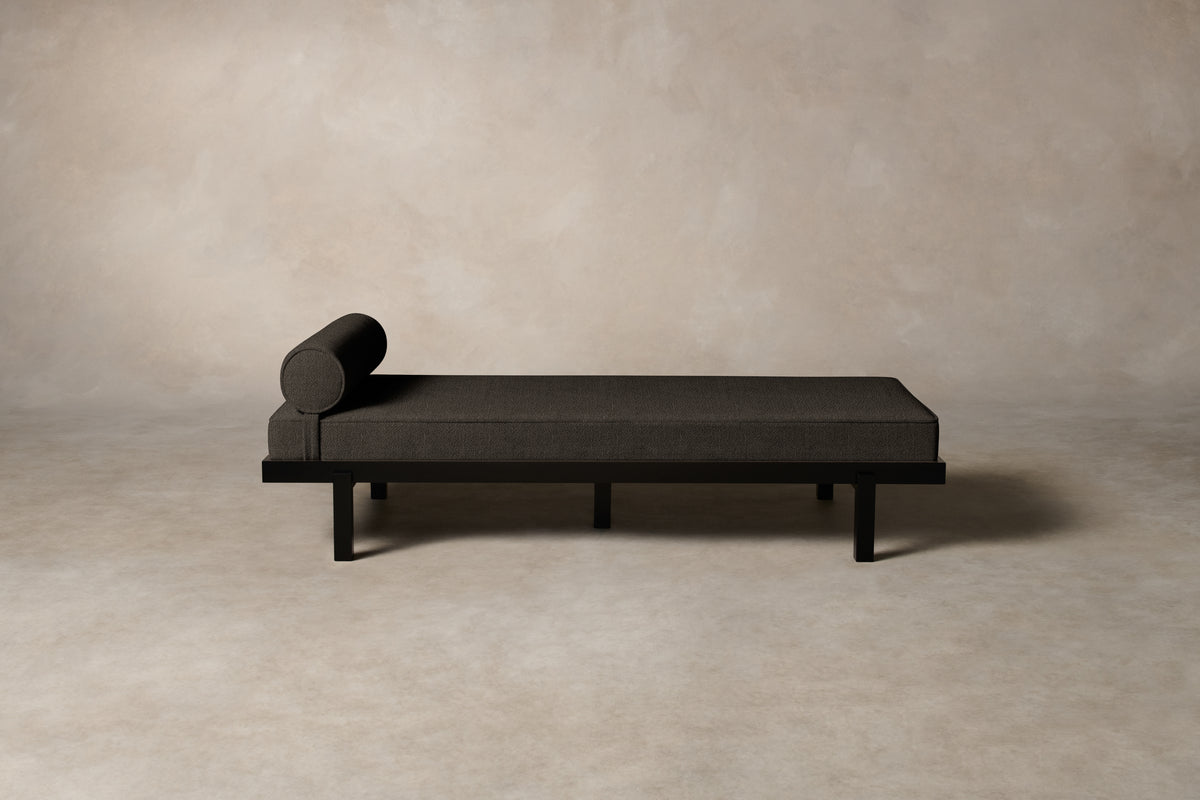 The Bruna Daybed - Performance Textural Weave Root