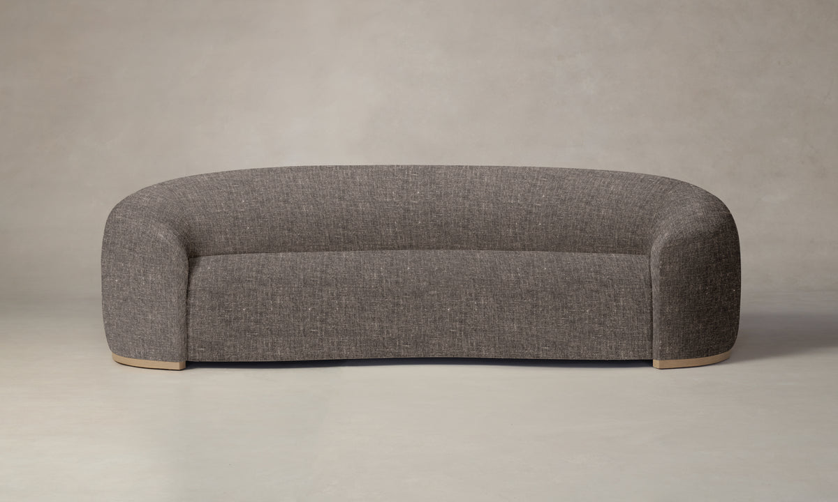 The Chelsea Sofa - Heritage Belgian Linen Carob