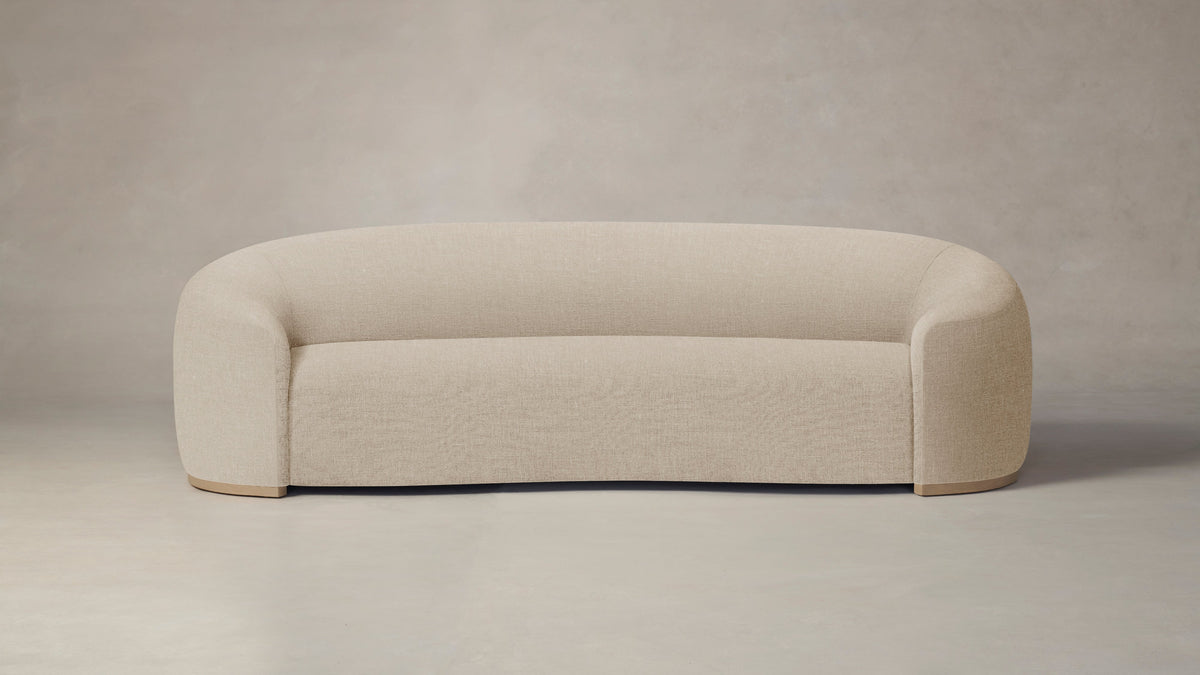 The Chelsea Sofa - Heritage Belgian Linen Husk