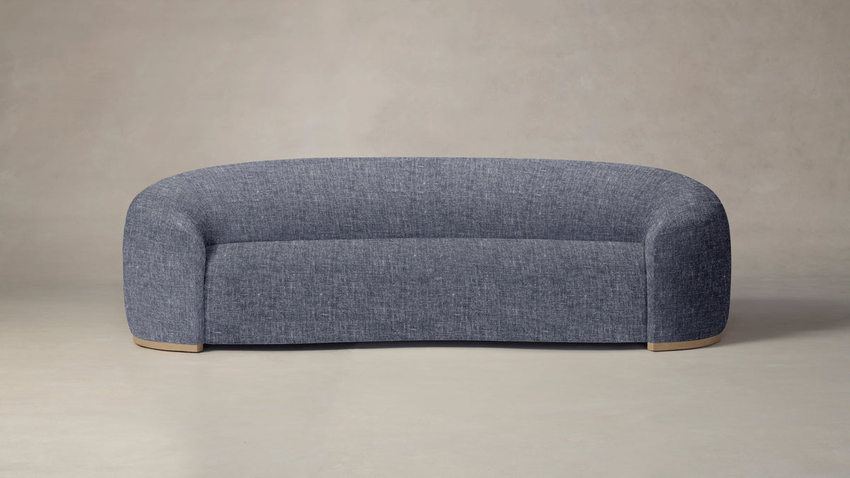 The Chelsea Sofa - Heritage Belgian Linen Lake
