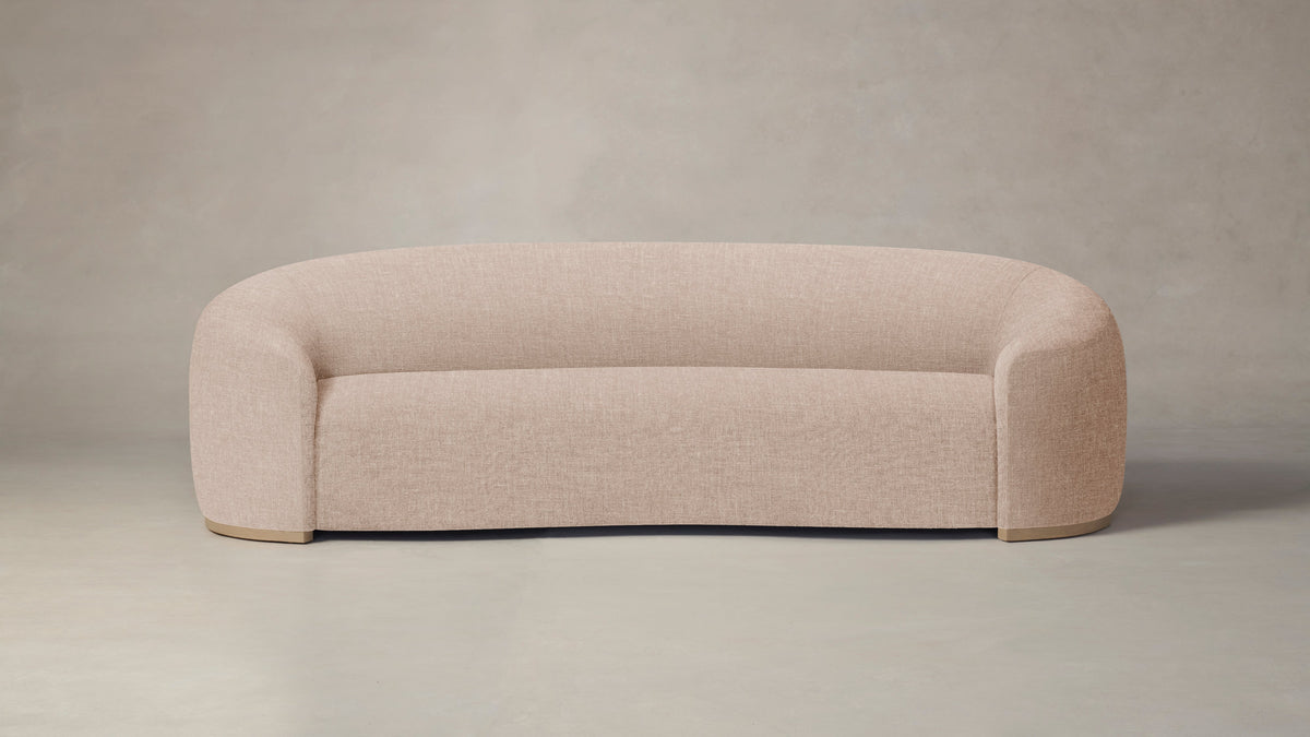 The Chelsea Sofa - Heritage Belgian Linen Petal