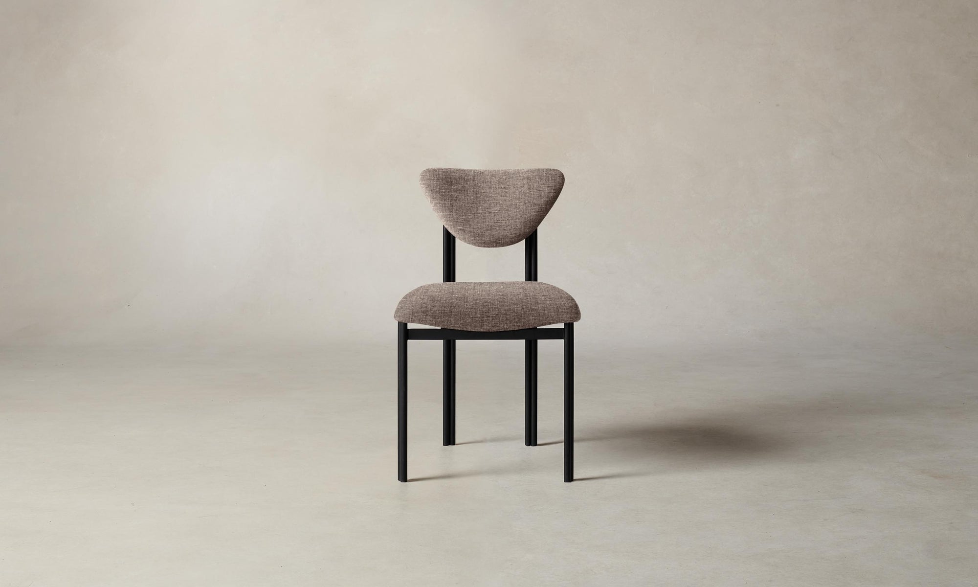 The Cooper Dining Chair - Heritage Belgian Linen Carob