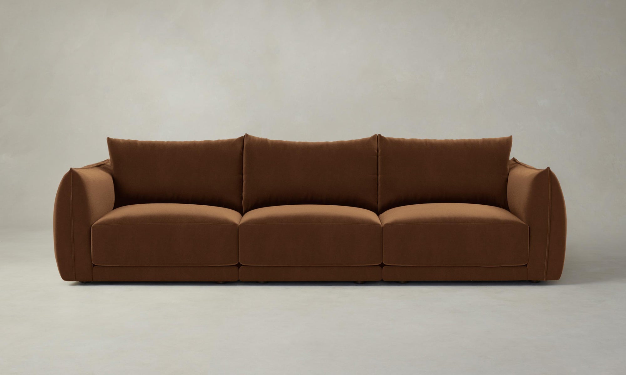 The Jones Modular Sofa - Performance Velvet Cider