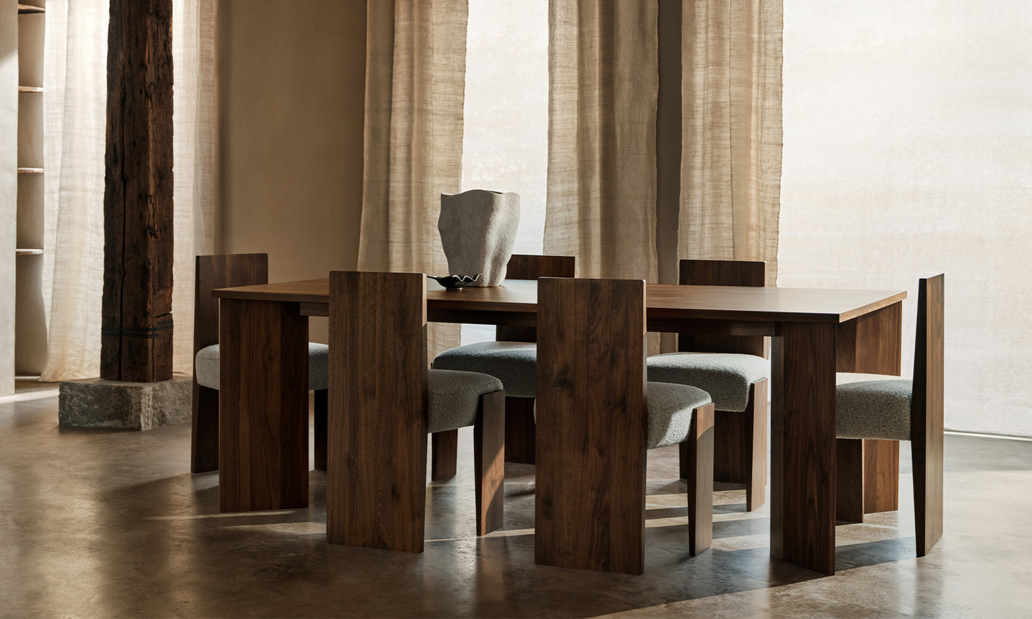 york rectangular wood dining table in golden oak with chairs - dining set