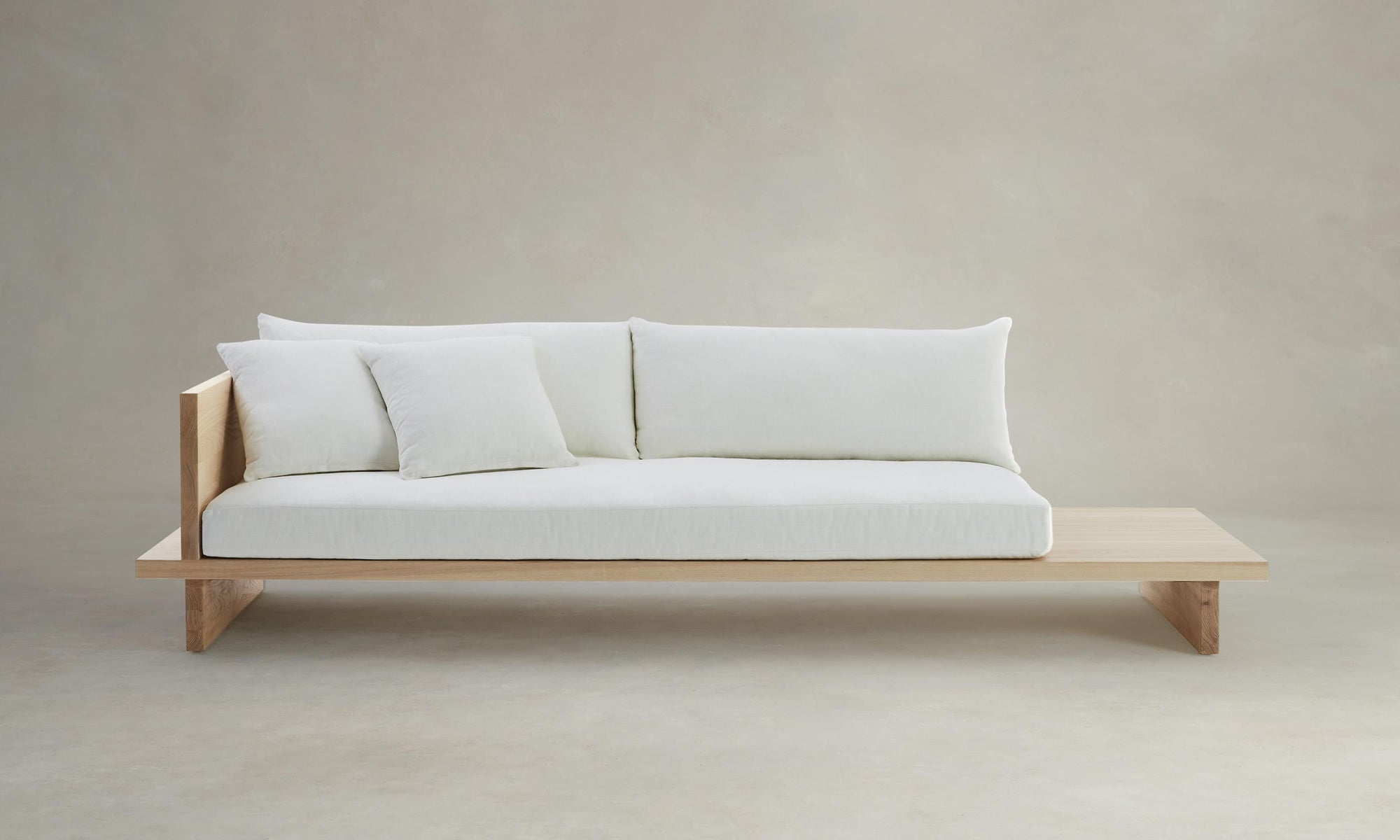 The Muir Sofa - Performance Woven Chenille Lace