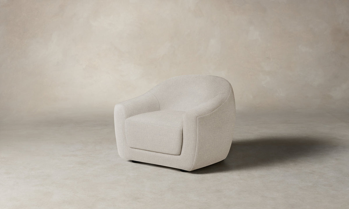 The Oliver Chair - Heritage Belgian Linen Summit