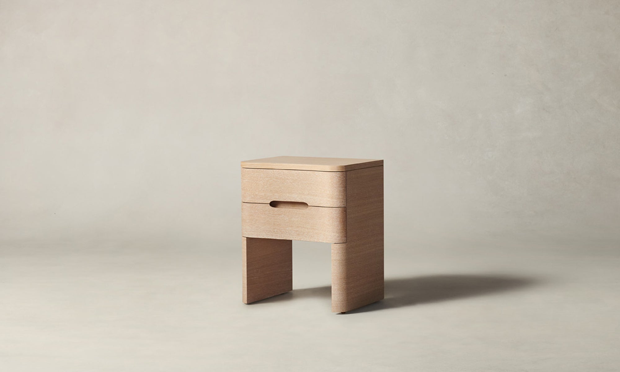 The Rivington Petite 2-Drawer Nightstand